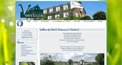 Desktop Screenshot of hotelveerhuis.nl