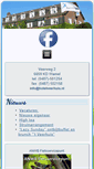 Mobile Screenshot of hotelveerhuis.nl